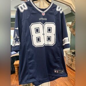 Men’s Dallas Cowboys #88 Nike NFL Jersey - Navy & White